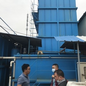 番禺區(qū)中興市場食品作坊屠宰污水、燒臘污水處理項目